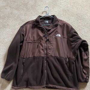 The North Face Mens 4XL Brown Denali Jacket